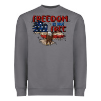 Storm freedom is not free Heavyweight Sweatshirt - MaliasSmallBusiness