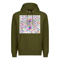 Army Green mother Premium Hoodie - TumblerDesignByShophia