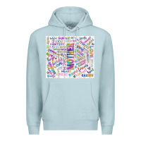 Blue Mist mother Premium Hoodie - TumblerDesignByShophia