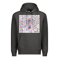 Charcoal Heather mother Premium Hoodie - TumblerDesignByShophia