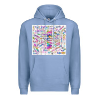 Colony Blue mother Premium Hoodie - TumblerDesignByShophia