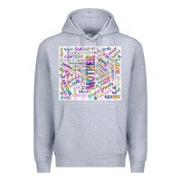 Heather Grey mother Premium Hoodie - TumblerDesignByShophia