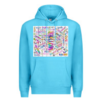 Ocean Blue mother Premium Hoodie - TumblerDesignByShophia