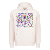 Pale Pink mother Premium Hoodie - TumblerDesignByShophia