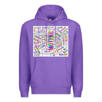 Purple mother Premium Hoodie - TumblerDesignByShophia
