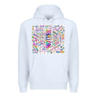 White mother Premium Hoodie - TumblerDesignByShophia