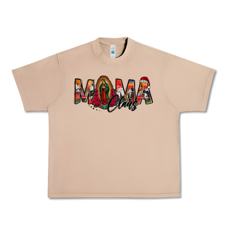 Mama Claus Lady Of Guadalupe Urban Heavy Tee by Jasminsmagicworld | Teevron