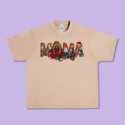 Mama Claus Lady Of Guadalupe Urban Heavy Tee Designed By Jasminsmagicworld