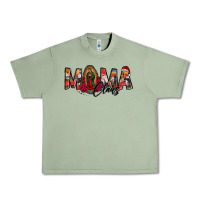Oil Green mama claus lady of guadalupe Urban Heavy Tee - Jasminsmagicworld