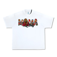 White mama claus lady of guadalupe Urban Heavy Tee - Jasminsmagicworld