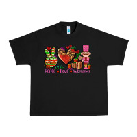 Black peace love nutcraker Urban Heavy Tee - AdoDesignShop