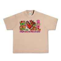 Burro peace love nutcraker Urban Heavy Tee - AdoDesignShop