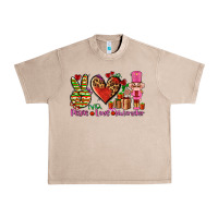 French Oak peace love nutcraker Urban Heavy Tee - AdoDesignShop