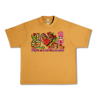 Peanut Butter peace love nutcraker Urban Heavy Tee - AdoDesignShop
