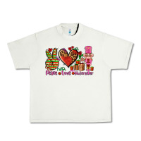 Pistachio peace love nutcraker Urban Heavy Tee - AdoDesignShop