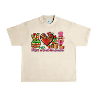 Sandshell peace love nutcraker Urban Heavy Tee - AdoDesignShop
