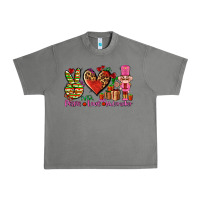 Tornado peace love nutcraker Urban Heavy Tee - AdoDesignShop
