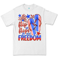 White flip flops and freedom Premium Tee - HRA Design Shop
