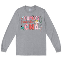 Cupids Favorite Cna Long Sleeve Tee | Teevron