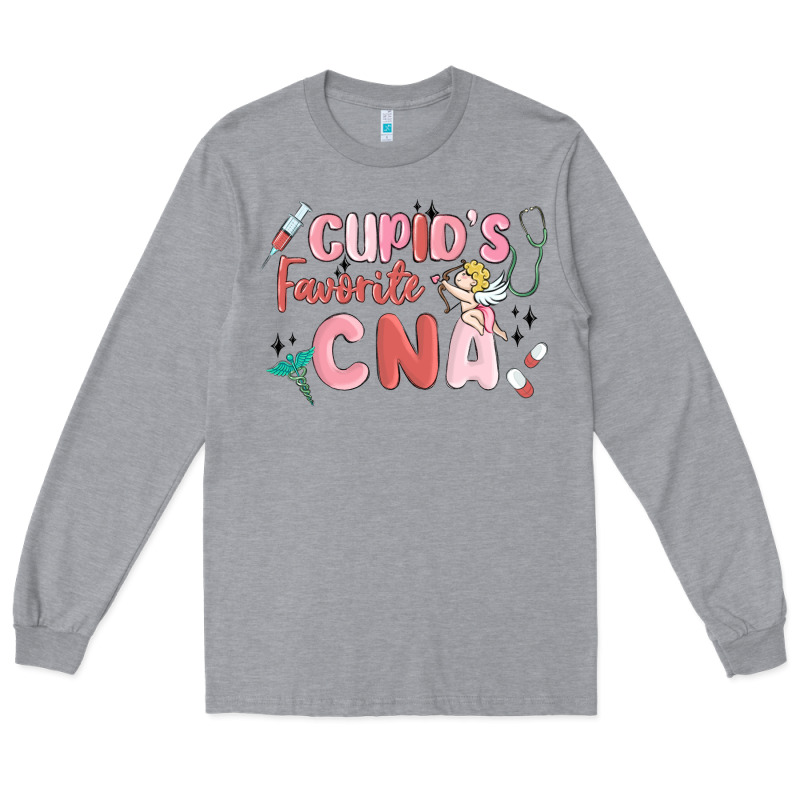 Cupids Favorite Cna Long Sleeve Tee by MaliasSmallBusiness | Teevron