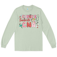 Matcha cupids favorite cna Long Sleeve Tee - MaliasSmallBusiness