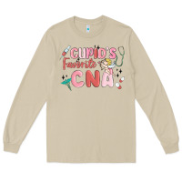 Mushroom cupids favorite cna Long Sleeve Tee - MaliasSmallBusiness