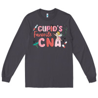 Smoke cupids favorite cna Long Sleeve Tee - MaliasSmallBusiness