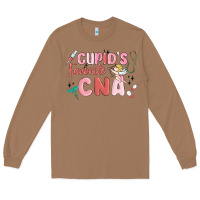 Toasted Coconut cupids favorite cna Long Sleeve Tee - MaliasSmallBusiness