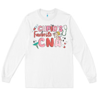 White cupids favorite cna Long Sleeve Tee - MaliasSmallBusiness