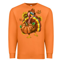 Carrot Thanksgiving Turkey Premium Sweatshirt - texasbilliewilder