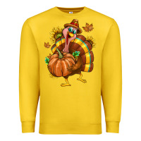 Lemon Thanksgiving Turkey Premium Sweatshirt - texasbilliewilder