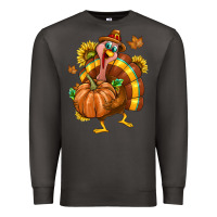 Smoke Thanksgiving Turkey Premium Sweatshirt - texasbilliewilder