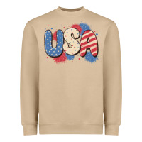 Mushroom usa Heavyweight Sweatshirt - MaliasSmallBusiness