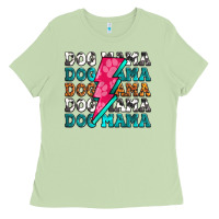Matcha dog mama Ladies Tee - Zillion Design Studio
