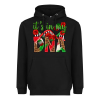 Black It's In My Dna Mexico Heavyweight Hoodie - texasbilliewilder