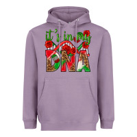 Lavender It's In My Dna Mexico Heavyweight Hoodie - texasbilliewilder