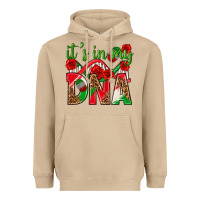 It's In My Dna Mexico Heavyweight Hoodie | Teevron