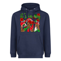 Navy It's In My Dna Mexico Heavyweight Hoodie - texasbilliewilder
