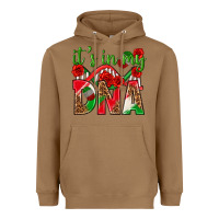 Toasted Coconut It's In My Dna Mexico Heavyweight Hoodie - texasbilliewilder