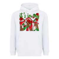 White It's In My Dna Mexico Heavyweight Hoodie - texasbilliewilder