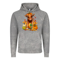 Cloud Rock Fall Autumn heifer pumpkin Vintage Hoodie - RanaPortraitStore