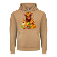Vintage Camel Fall Autumn heifer pumpkin Vintage Hoodie - RanaPortraitStore