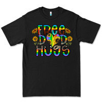 Black free dad hugs Premium Tee - CowhideDigitalArt