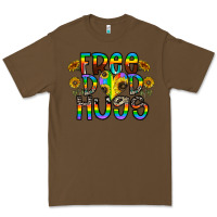 Cacao free dad hugs Premium Tee - CowhideDigitalArt