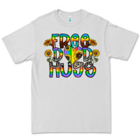 Dove Grey free dad hugs Premium Tee - CowhideDigitalArt