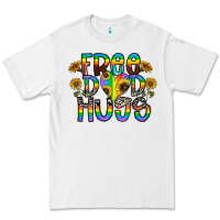White free dad hugs Premium Tee - CowhideDigitalArt