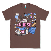 Chestnut can't talk right now doing nurse stuff Classic Tee - MaliasSmallBusiness