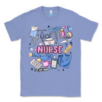 Colony Blue can't talk right now doing nurse stuff Classic Tee - MaliasSmallBusiness