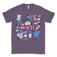 Lavender can't talk right now doing nurse stuff Classic Tee - MaliasSmallBusiness