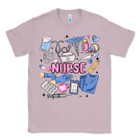 Lilac can't talk right now doing nurse stuff Classic Tee - MaliasSmallBusiness